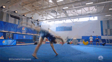 backflip olympic dreams featuring jonas brothers somersault acrobatic gymnastics
