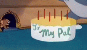 Tom And Jerry Happy Birthday GIF - Tom And Jerry Happy Birthday Cake GIFs