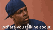 Wtf Talking GIF - Wtf Talking What Are You Talking About GIFs