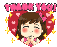 Thank You Sticker - Thank You So Stickers