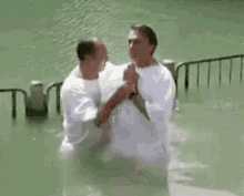jair baptism ocean priest