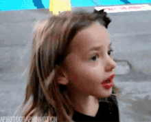 Cute Little Girl GIF - Cute Little Girl Lipstick GIFs