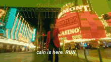 Cain Is Here GIF - Cain Is Here GIFs
