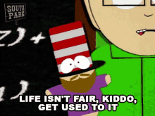 Life Isnt Fair Kiddo Herbert Garrison GIF - Life Isnt Fair Kiddo Herbert Garrison South Park GIFs