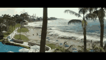 Tsunami Resort GIF - Tsunami Resort Washed Away GIFs