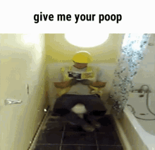poop water splash gif poop water splash gif