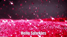 Hi Sparkles GIF - Hi Sparkles GIFs