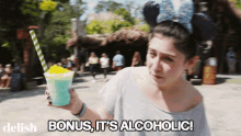 Bonus Its Alcoholic GIF - Bonus Its Alcoholic Drink GIFs