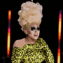 Shocked Trixie Mattel GIF - Shocked Trixie Mattel Queen Of The Universe GIFs