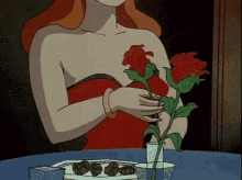 Poison Ivy Smell GIF - Poison Ivy Smell Flower GIFs