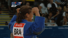 yeah sarah menezes olympics judo clapping