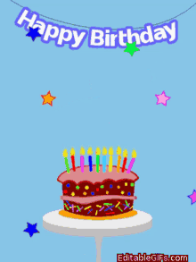 Have A Happy Birthday Anni GIF - Have A Happy Birthday Anni Anni GIFs