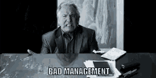 Bad Management GIF - Management Bad Management Table Flip GIFs