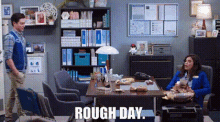 Superstore Amy Sosa GIF - Superstore Amy Sosa Rough Day GIFs