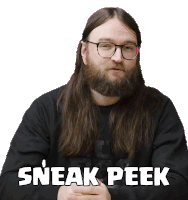 Sneak Peek Drew Sticker - Sneak Peek Drew Clash Royale Stickers