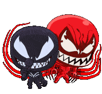 Mic Drop Venom Sticker - Mic Drop Venom Carnage Stickers