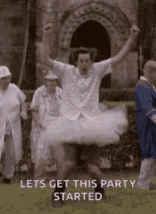 excited party