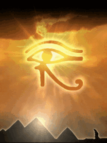 Eye Of Horus Hieroglyphs GIF - Eye Of Horus Hieroglyphs Egyptian Mythology GIFs
