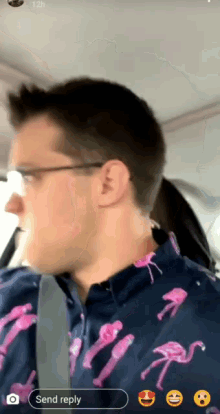 nodding frustrated nodding frustrated