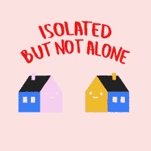 Isolated But Not Alone Isolation GIF - Isolated But Not Alone Isolation Social Distancing GIFs
