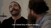 I Am Catsuit Guy Of Figure Skating Im Good At It GIF - I Am Catsuit Guy Of Figure Skating Im Good At It Figure Skate GIFs
