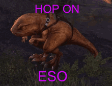 Eso Hoponeso GIF - Eso Hoponeso Hop On Morrowind GIFs