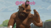 The Mob Discord GIF - The Mob Discord Hog Rider GIFs