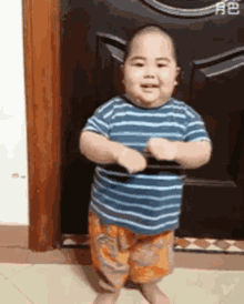 jrsugianto dancing baby dans eden bebek