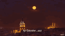 Iyi Geceler GIF - Iyi Geceler Istanbul GIFs