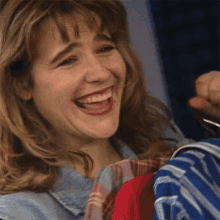 Laughing The Real World GIF - Laughing The Real World To A New Beginning GIFs