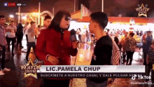 Pamela Chup Me Vale GIF - Pamela Chup Me Vale GIFs