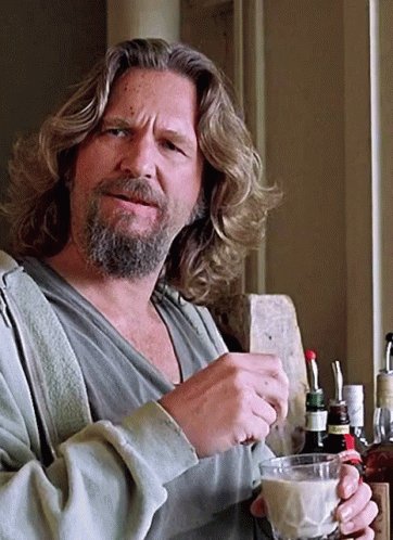 Dude White Russian GIF - Dude White Russian Confused - Discover & Share GIFs