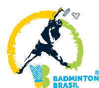 Badminton Parabadminton Sticker - Badminton Parabadminton Badminton Brasil Stickers