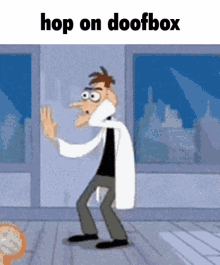 Doofbox Hop On GIF - Doofbox Hop On Doof GIFs