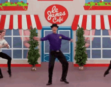 Dancing Lachy Gillespie GIF - Dancing Lachy Gillespie The Wiggles GIFs
