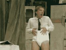Rik Mayall Bottom GIF - Rik Mayall Bottom Laughing GIFs