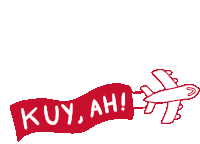 Dayamaya Indonesia Airplane Sticker - Dayamaya Indonesia Airplane Windy Stickers