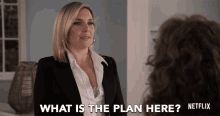 What Is The Plan Here Brianna GIF - What Is The Plan Here Brianna June Diane Raphael GIFs