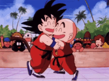 Goku Krillin GIF - Goku Krillin Dragon Ball GIFs