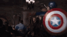 Loki Captain America GIF - Loki Captain America Fighting GIFs