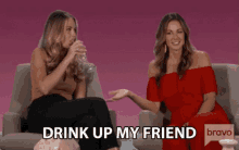 drink chug go bravo drink up my friend drink chug go bravo drink up my friend