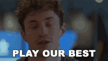 Play Our Best Rush GIF - Play Our Best Rush Will Wierzba GIFs