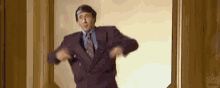 Alan Patridge Steve Coogan GIF - Alan Patridge Steve Coogan Dance GIFs