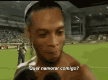 Ronaldinho Quer Namorar Comigo GIF - Ronaldinho Quer Namorar Comigo Wants To Date Me GIFs