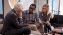 Hug Me Offering GIF - Hug Me Offering The Good Place GIFs