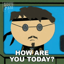 How Are You Today Ned Gerblanski GIF - How Are You Today Ned Gerblanski South Park GIFs