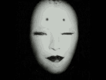 Scary Noh GIF - Scary Noh Mask GIFs