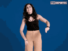 Excited Giselle Zarur GIF - Excited Giselle Zarur Giselle Zm GIFs