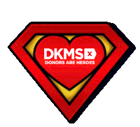 Dkms Dkms Valentines Day Sticker - Dkms Dkms Valentines Day Dkms Valentine Stickers