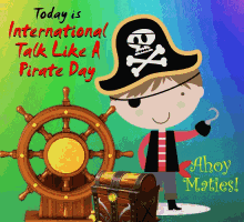 pirate like